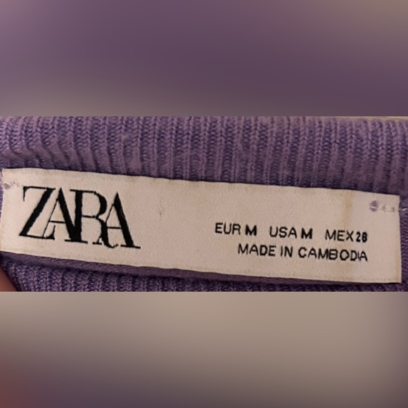 Zara split sleeve sweater - Picture 5 of 5